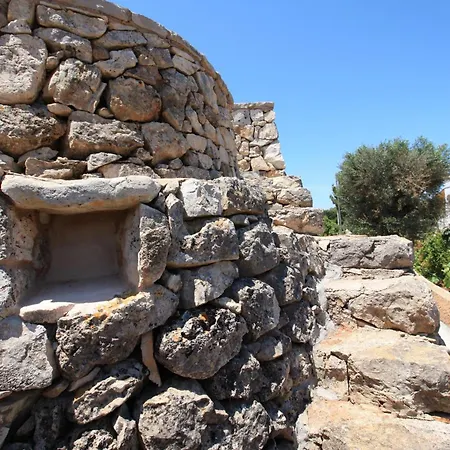 דירה Trullo Macchie מרינה די מנקוורסה