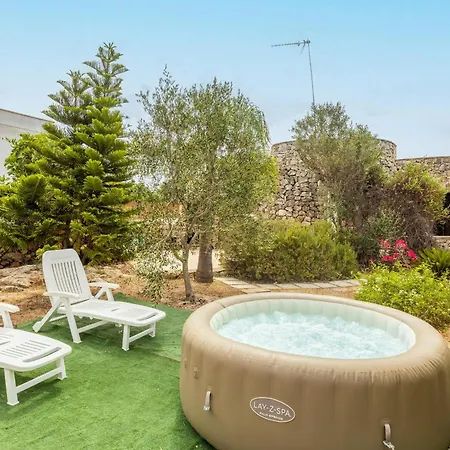 דירה Trullo Macchie מרינה די מנקוורסה