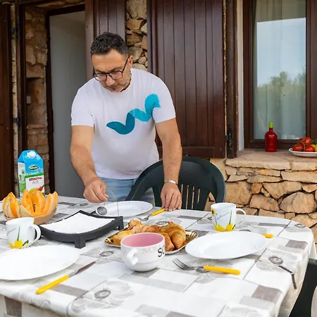 Trullo Macchie דירה *